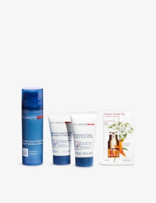 CLARINS: ClarinsMen Hydration Essentials Fathers Day Set