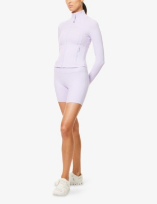 Lululemon Womens Align™ High-rise 6' Cycling Shorts Lavender Frost In Purple