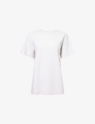 Lululemon Womens  All Yours Relaxed-fit Stretch-cotton T-shirt