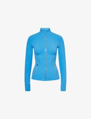Lululemon Womens Pool Party Silver Silver Define Nulu™ Stretch-woven Jacket