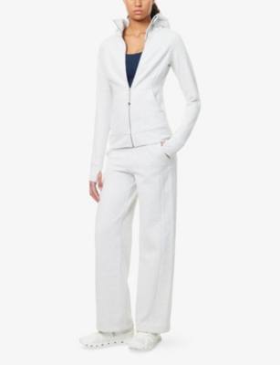LULULEMON: Scuba Full-Zip Cotton-Jersey Hoody
