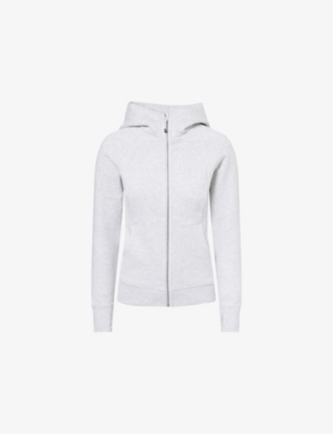 LULULEMON: Scuba Full-Zip Cotton-Jersey Hoody