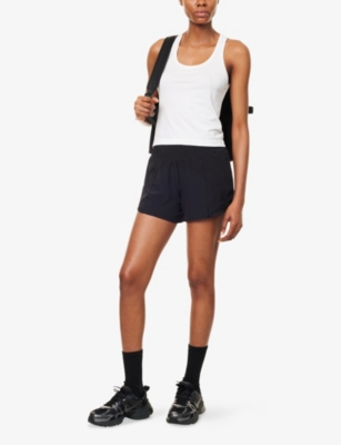 LULULEMON: Hotty Hot High-Rise 4-inch Stretch-Woven Shorts