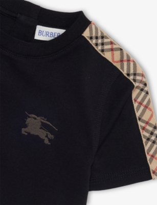 BURBERRY: Cedar Short-Sleeves Cotton-Jersey T-Shirt 6 Months-2 Years