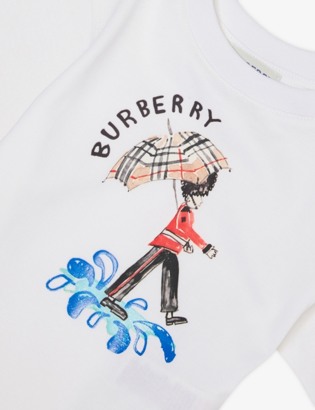 Logo Soldier Cotton-Jersey T-shirt 12 months - 2 years