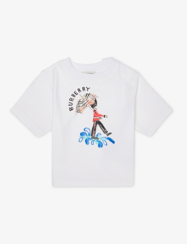 Logo Soldier Cotton-Jersey T-shirt 12 months - 2 years