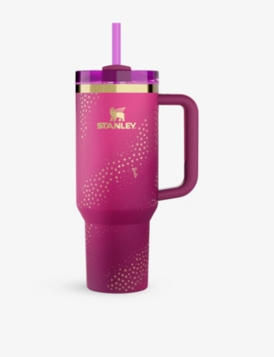 Stanley The Barbie X  Quencher Flowstate 70s Superstar Stainless Steel Bottle 1.2l
