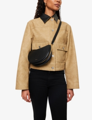 WANDLER: Kate Leather Cross Body Bag