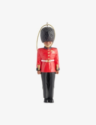 SELFRIDGES EDIT: March Muses Terrance The Royal Guard Resin Christmas Hanging Ornament