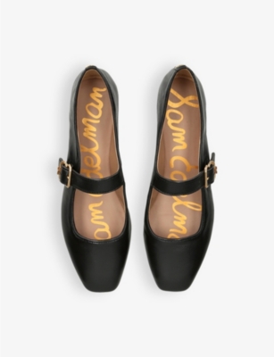 Sam Edelman Womens  Michaela Leather Ballet Flats