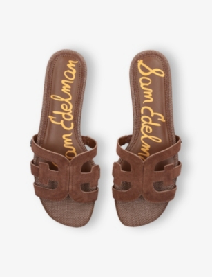 Sam Edelman Womens  Bay Suede Sandals