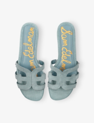 Sam Edelman Womens  Bay Suede Sandals