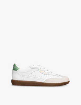 Sam Edelman Womens  Kallen Leather Low-top Trainers