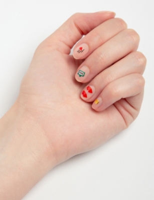 Omy Paris Pack Of 120 Nail Art Stickers