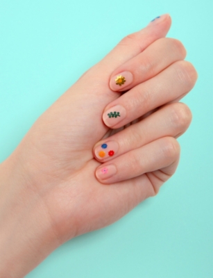 OMY FLOWER PACK OF 120 NAIL ART STICKERS 