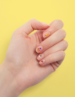 OMY YUMMY PACK OF 120 NAIL ART STICKERS 