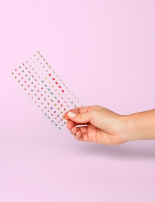 OMY NYC PACK OF 120 NAIL STICKERS 