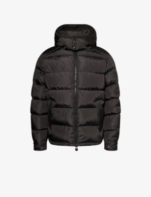 MONCLER: Maya Padded Nylon-Down Jacket