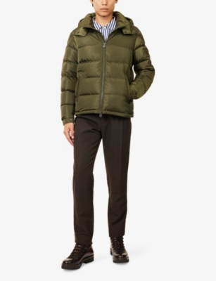 MONCLER: Maya Padded Nylon Down Jacket