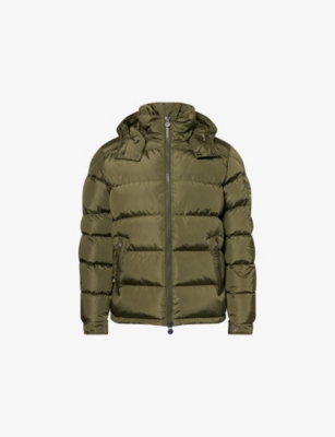 MONCLER: Maya Padded Nylon Down Jacket