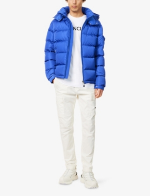 MONCLER: Maya Padded Nylon-Down Jacket