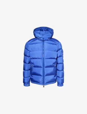 MONCLER: Maya Padded Nylon-Down Jacket