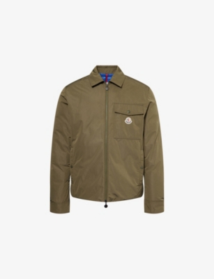 MONCLER: Vigeon Woven-Down Shirt Jacket