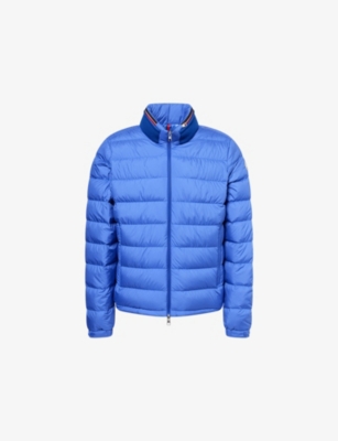 MONCLER: Brendann Striped-Trim Padded Jacket