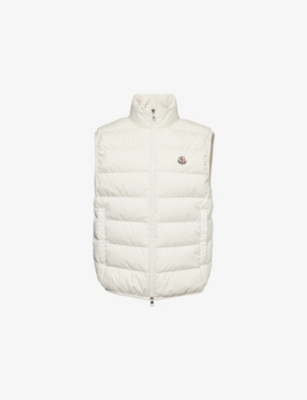 MONCLER: Contrin Brand-Badge Shell-Down Gilet