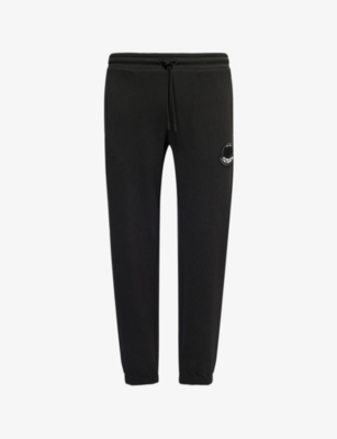 【関税＆送料込み】Moncler 'Anno Del Serpente' Joggers Moncler Logo detail joggers in blue - Blue - Men