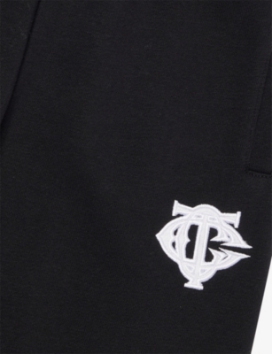 THE COUTURE CLUB: Applique-Logo Relaxed-Fit Cotton-Blend Jogging Bottoms 1-9 Years