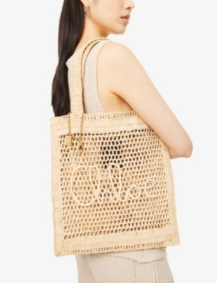 Chloé Summer Banana Tote Bag
