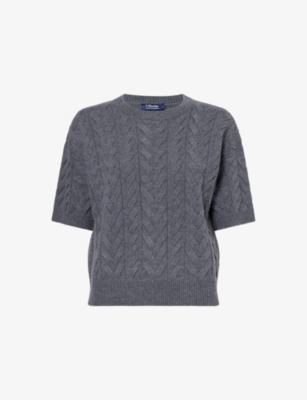 S MAX MARA: Dominus Short-Sleeves Wool Jumper