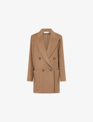 MAX MARA: Deletta Wool and Cashmere-Blend Jacket