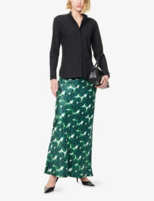 MAX MARA: Otranto Cotton-Poplin Shirt
