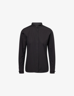 MAX MARA: Otranto Cotton-Poplin Shirt