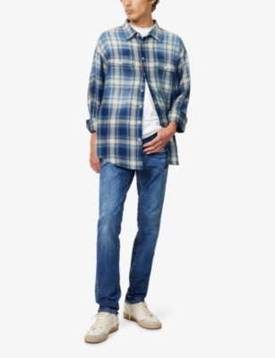 DSQUARED2: Plain Cool Guy Slim-Fit Denim Jeans