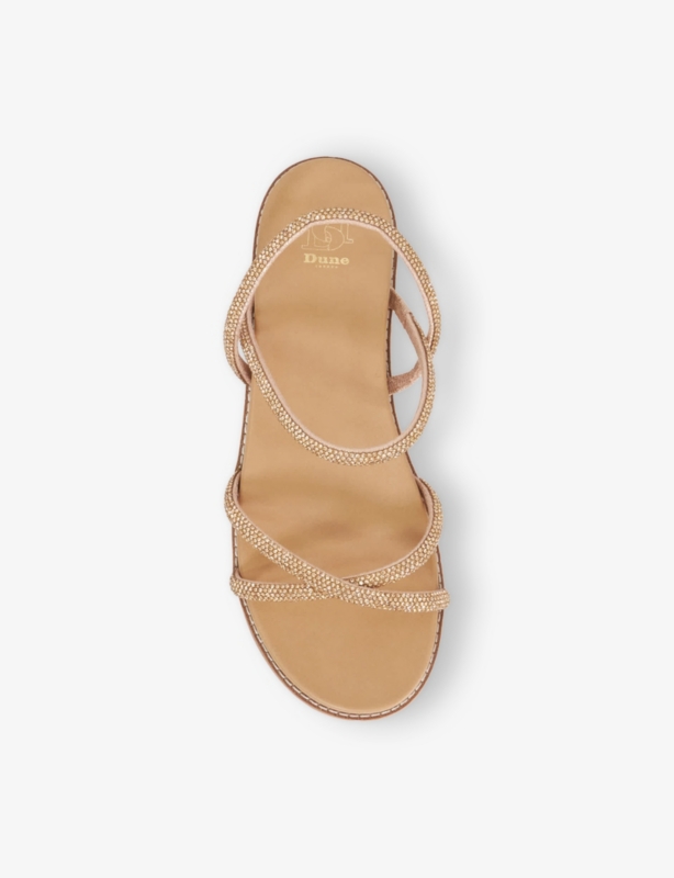 Levia Crystal-Embellished Sandals