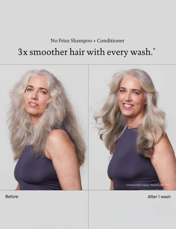 No Frizz Travel-Size Shampoo 60ml