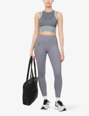 On Womens  Studio Knit Crop Top