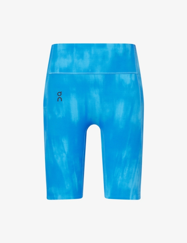 Studio Stretch-Woven Biker Shorts
