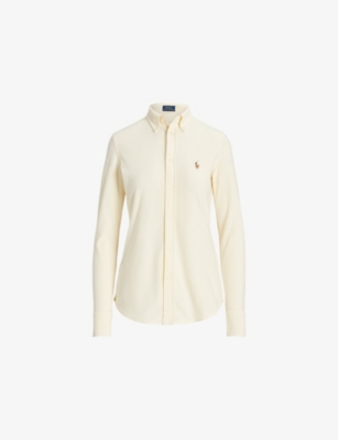 Polo Ralph Lauren Button-down Collar Long Sleeve Shirt In Multi