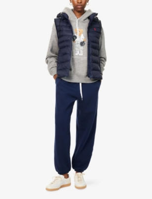 POLO RALPH LAUREN: Logo-Embroidered Padded Waterproof Gilet