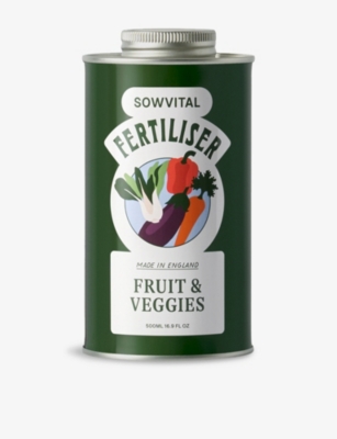 SOWVITAL: Fruit and Veggies Fertiliser 500ml