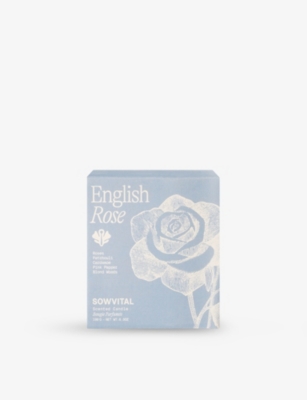 SOWVITAL: English Rose Scented Candle 190g