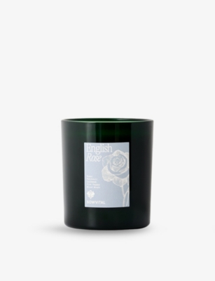 SOWVITAL: English Rose Scented Candle 190g