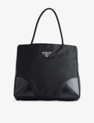 RESELFRIDGES: Pre-Loved Prada Tessuto Nylon Handbag