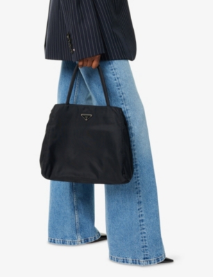 RESELFRIDGES: Pre-Loved Prada Tessuto Nylon Tote Bag
