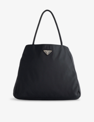 RESELFRIDGES: Pre-Loved Prada Tessuto Nylon Tote Bag