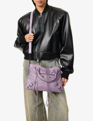 RESELFRIDGES: Pre-Loved Balenciaga Motox Cross Body Bag